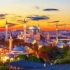 Hagia Sophia at Sunset, Istanbul