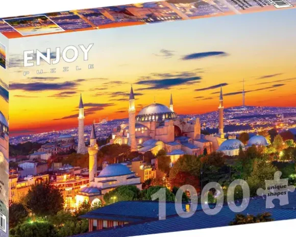 Hagia Sophia at Sunset, Istanbul