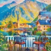 Hallstatt la Pittoresque
