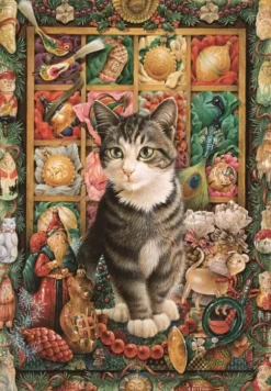 Harry and the Christmas Decorations