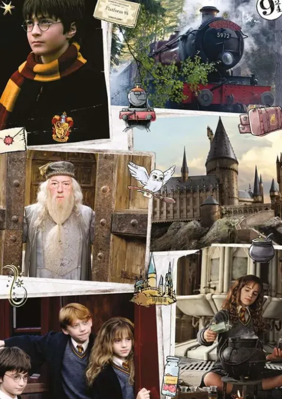 Harry Potter - Bienvenue à Poudlard