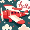 Hello in the Sky