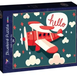Hello in the Sky