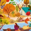 Heln.illustration - Couleurs d'Automne
