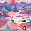 Heln.illustration - Escapade Printanière
