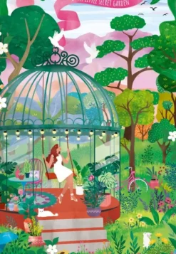 Heln.illustration - Mon Petit Jardin Secret