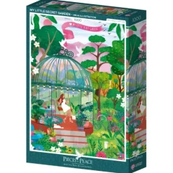 Heln.illustration - Mon Petit Jardin Secret