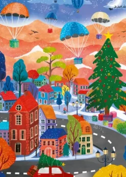 Heln.illustration - Nuit de Noël