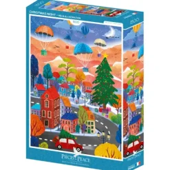 Heln.illustration - Nuit de Noël