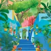 Heln.illustration - Paradis Bleu