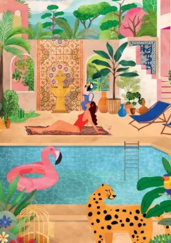 Heln.illustration - Paradis d'Eté