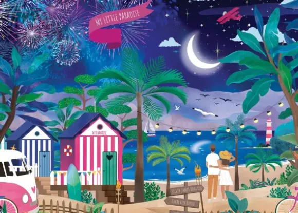 Heln.illustration - 2 Puzzles - My Dreams