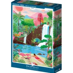 Heln.illustration - Vibrations Tropicales