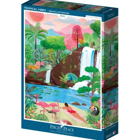 Heln.illustration - Vibrations Tropicales