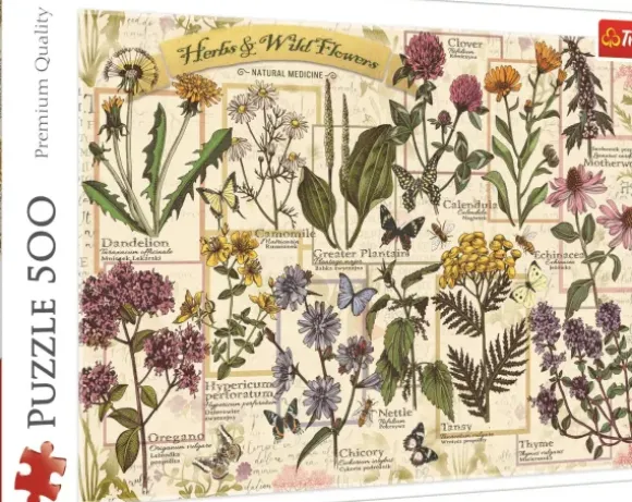 Herbier : Herbes Médicinales
