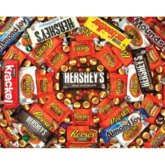 Hershey's Swirl - Chocolate Collage