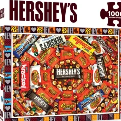 Hershey's Swirl - Chocolate Collage