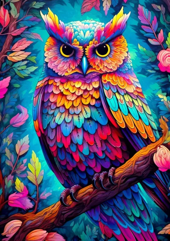 Hibou Eblouissant