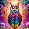 Hibou Néon