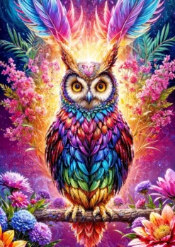 Hibou Néon