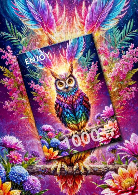 Hibou Néon