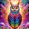 Hibou Néon