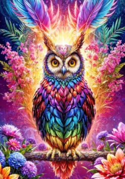 Hibou Néon