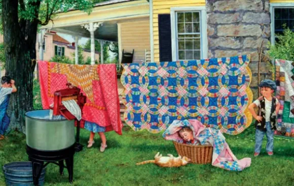 Hide N Quilt