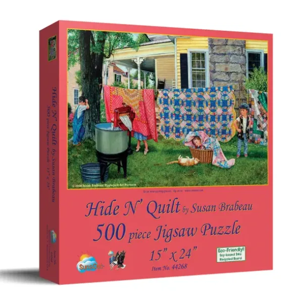 Hide N Quilt