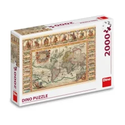 Historical Map Of The World