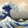 Hokusai - Hokusai - La Grande Vague de Kanagawa