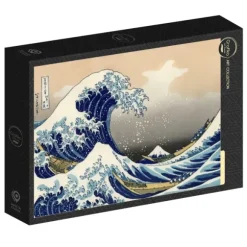 Hokusai - Hokusai - La Grande Vague de Kanagawa