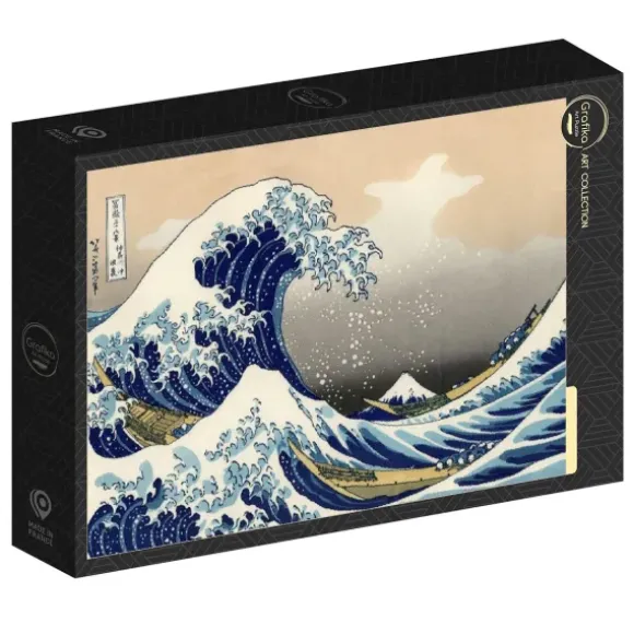 Hokusai - Hokusai - La Grande Vague de Kanagawa