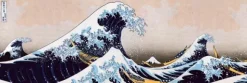 Hokusai - Katsushika Hokusai - La Grande Vague de Kanagawa