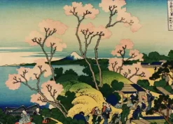 Hokusai - 2 Puzzles - L'Art d'Hokusai : La Grande Vague de Kanagawa - Shinagawa sur Le Tokaido