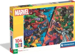 Héros Marvel Contre Méchants