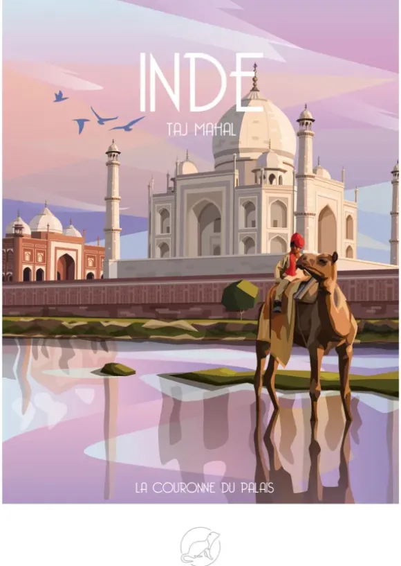 INDE Taj Mahal