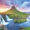 Islande Kirkjufell Montagne