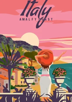 Italie - Côte d'Amalfy