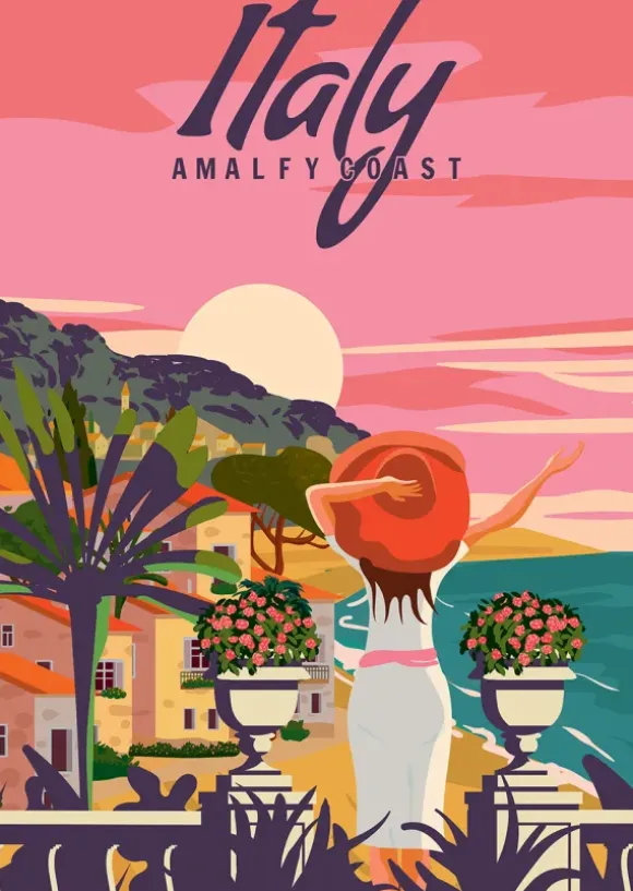 Italie - Côte d'Amalfy