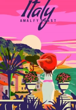 Italie - Côte d'Amalfy