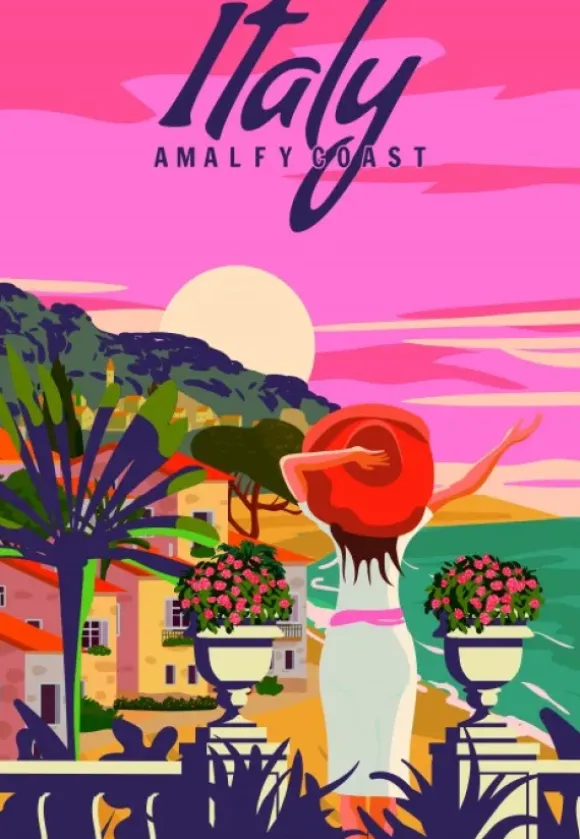 Italie - Côte d'Amalfy