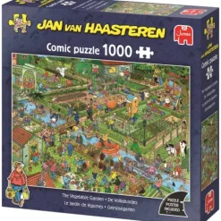 Jan Van Haasteren - Le Jardin De Légumes