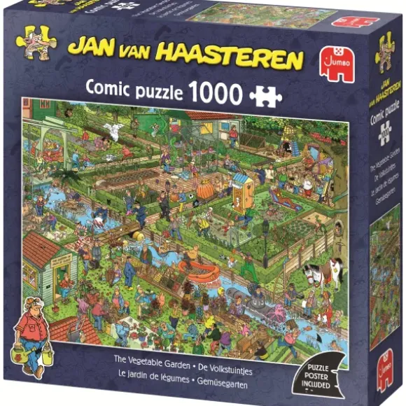 Jan Van Haasteren - Le Jardin De Légumes
