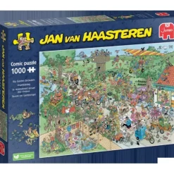 JAN VAN HAASTEREN - LE RECENSEMENT ANNUEL DES OISEAUX (1000 PIECES)