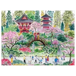 Jardin de Thé Japonais - Puzzle 300 Pièces