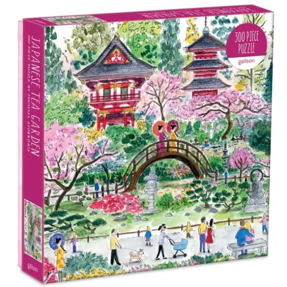 Jardin de Thé Japonais - Puzzle 300 Pièces