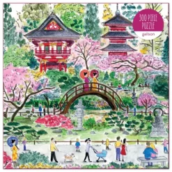 Jardin de Thé Japonais - Puzzle 300 Pièces
