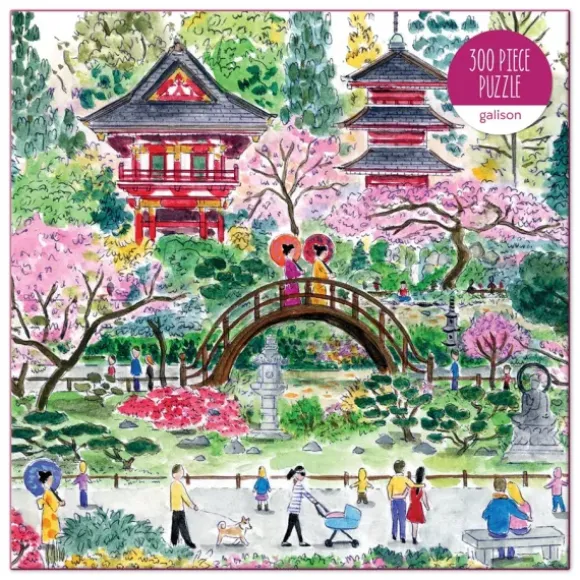 Jardin de Thé Japonais - Puzzle 300 Pièces