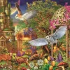 Jardin Fantastique Des Bois